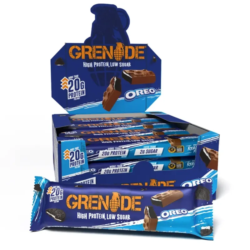 Grenade Protein Bar - 12x60g - Bild 1