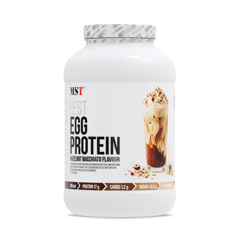 MST - EGG Protein 1800g - Bild 0