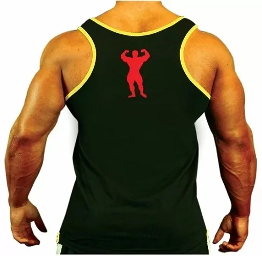 Universal Animal Tank Top Black #806 - Bild 2