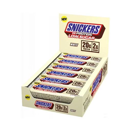 Snickers LOW SUGAR High Protein Bar (12x57g) - Bild 2