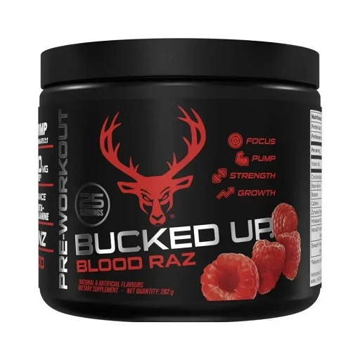 Bucked Up Pre-Workout 260g (25 Serv.) - Bild 1