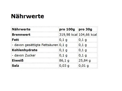 NNT Clear Whey 390g - Bild 2