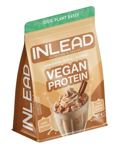 INLEAD Vegan Protein 500g - Bild 1