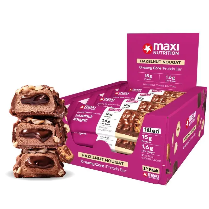 MaxiNutrition Creamy Core Protein Bar 12x45g - Bild 1