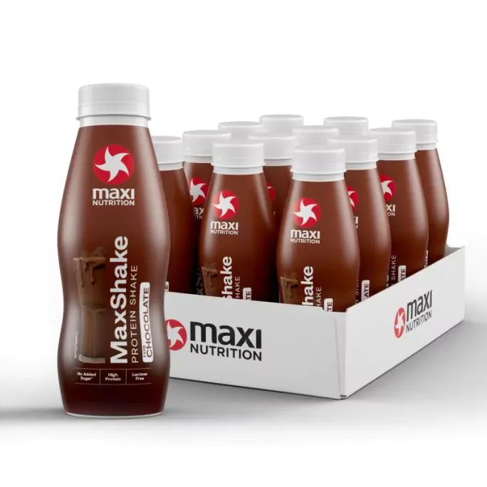 MaxiNutrition MaxShake Protein Milkshake RTD 12x330ml - Bild 1