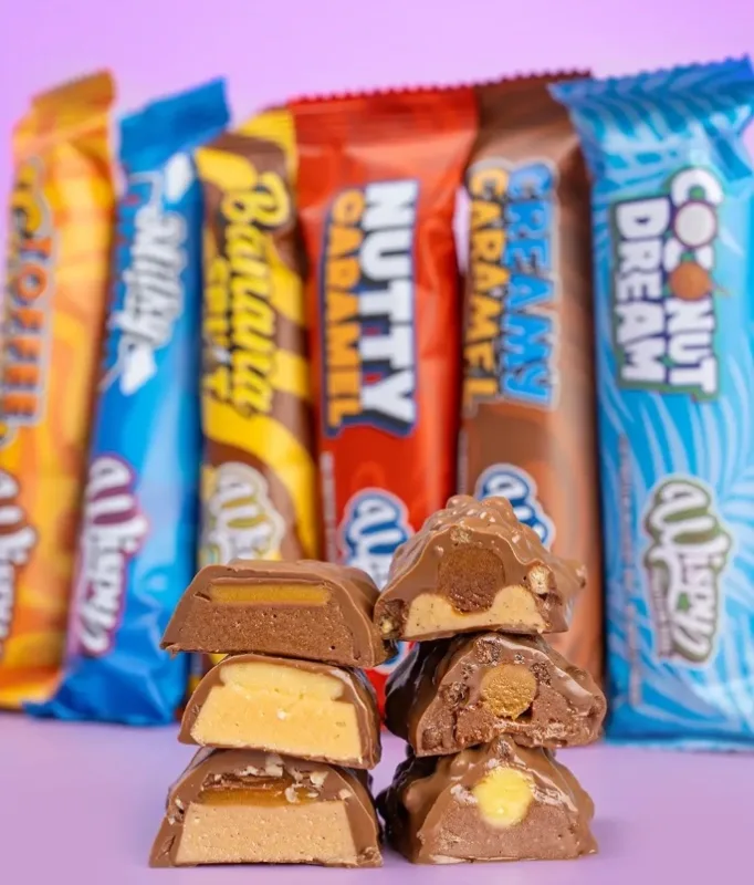 Wispy Protein Bar 10x55g - Bild 2