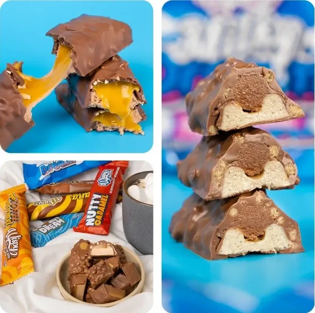 Wispy Protein Bar 10x55g - Bild 3