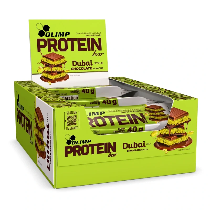 Olimp Protein Bar Dubai Style 25x 40g - Bild 1