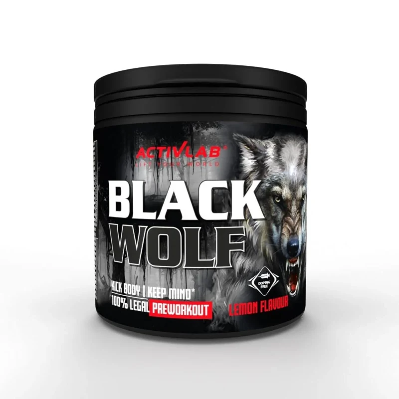 Activlab Black Wolf Pre-Workout 300g - Bild 1