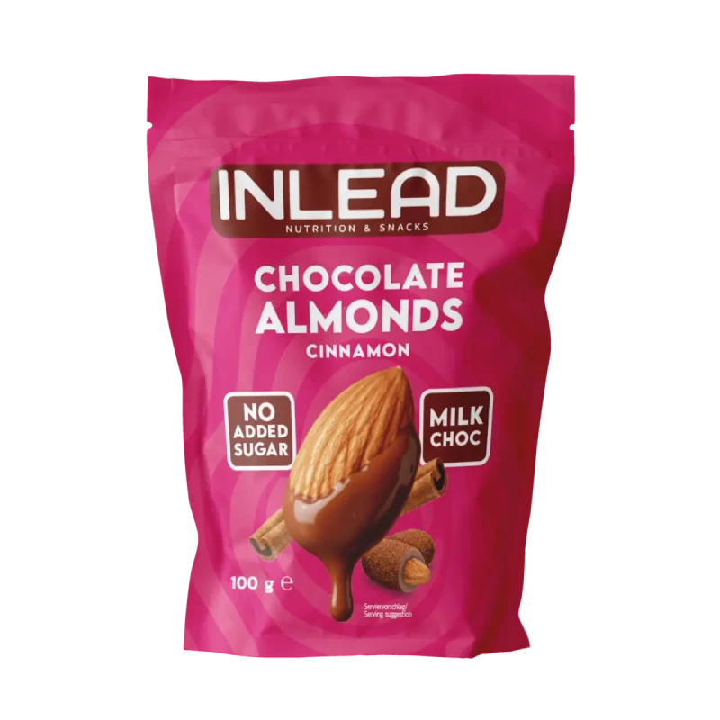 INLEAD Chocolate Almonds 100g - Bild 1