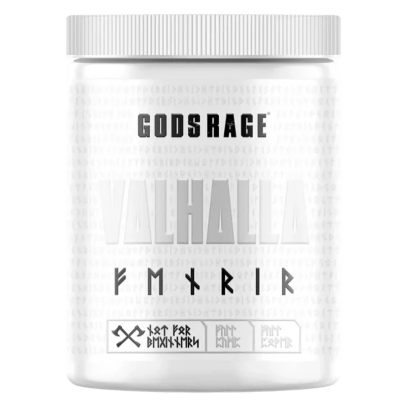 GODSRAGE Valhalla Fenrir White Pump 500g - Bild 1