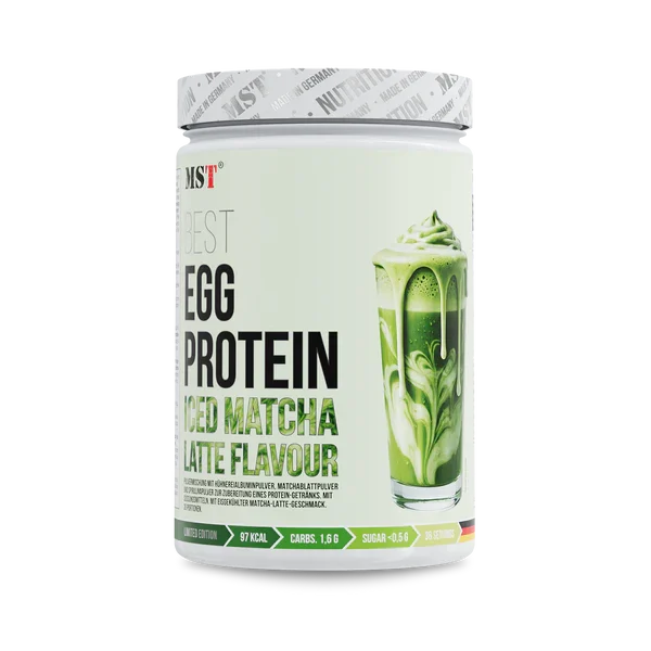 MST - EGG Protein Matcha Latte - Bild 0