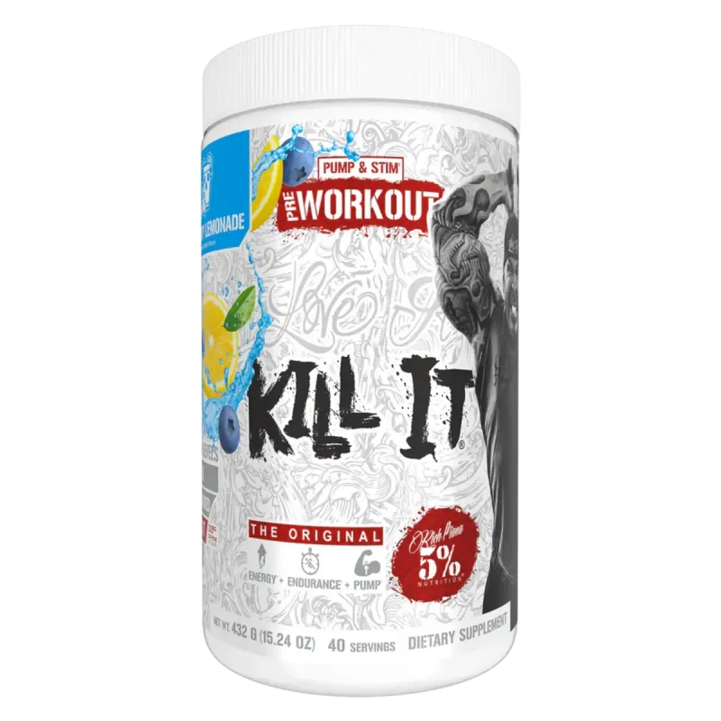 Rich Piana 5% Nutrition Kill It 400g - Bild 1