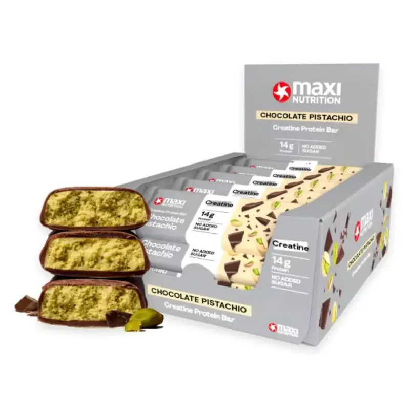 MaxiNutrition Creatine Protein Bar 16 x 40 g - Bild 1