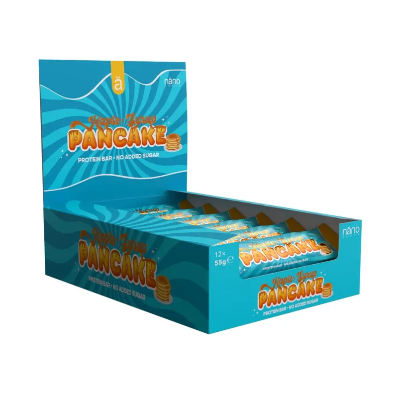 Nanosupps Protein Bar 12x55g - Bild 0