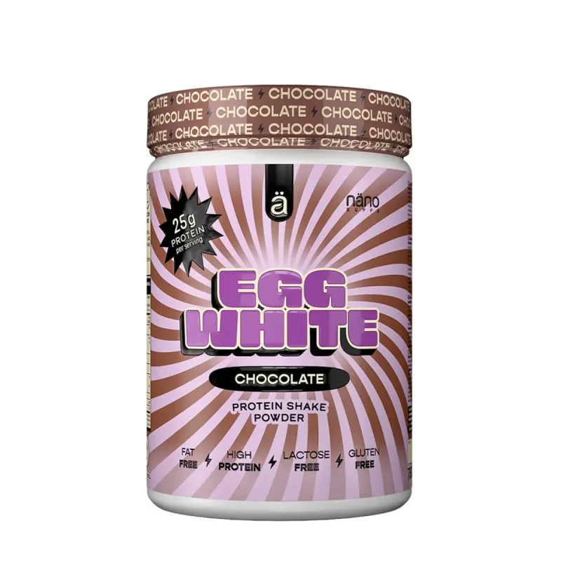 Nanosupps Egg White Protein Powder 750g - Bild 1