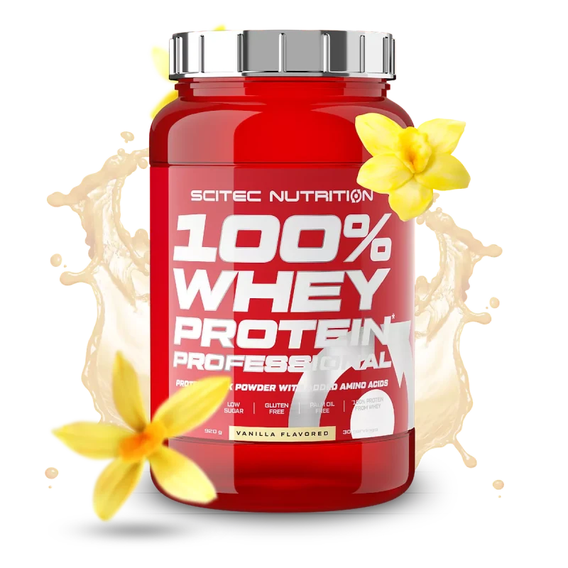 Scitec 100% Whey Professional 920g - Bild 1