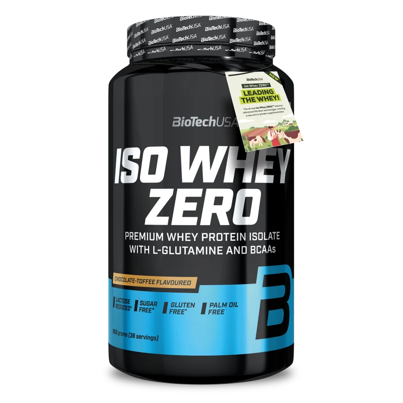 BioTech Iso Whey Zero 908g - Bild 1