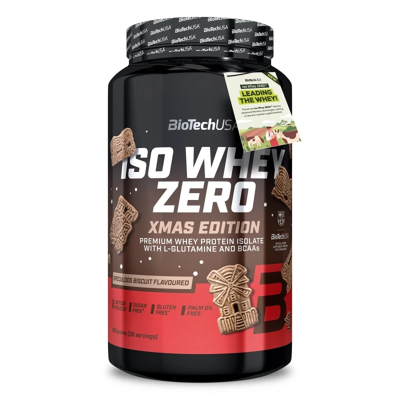 BioTech Iso Whey Zero 908g - Bild 2