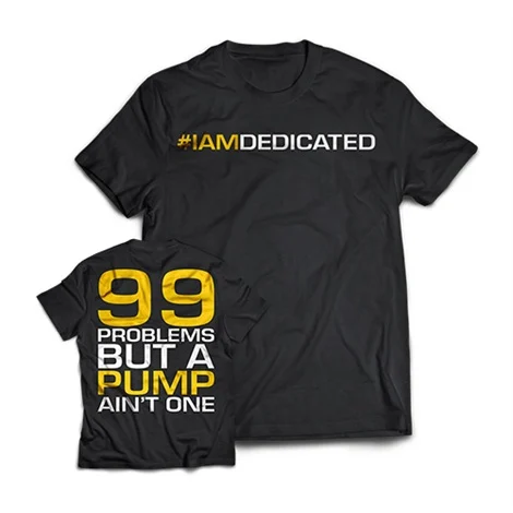 Dedicated T-Shirt "99 problems" - Bild 1