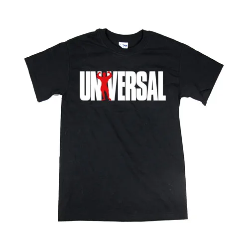 Universal T-Shirt "Universal" schwarz - Bild 1