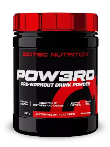 Scitec Pow3rd 350g - Bild 1