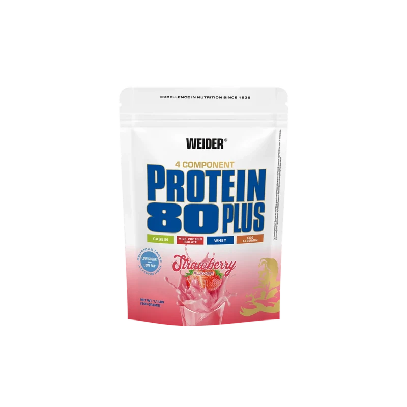 Weider Protein 80 Plus 500g - Bild 0