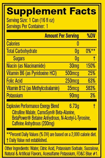 Cellucor C4 Energy 12x500ml - Bild 2