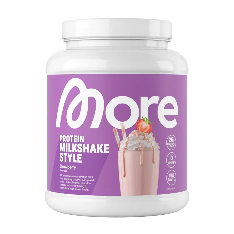 More Nutrition Total Protein 600g - Bild 1