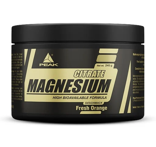 Peak Magnesium Citrat 240 g - Bild 1