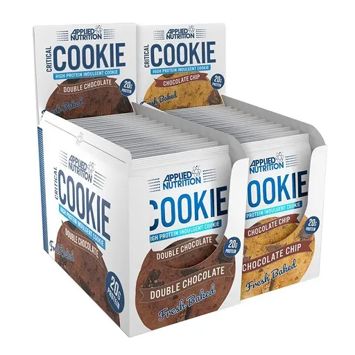 Applied Nutrition Critical Cookie (12x73g) - Bild 1