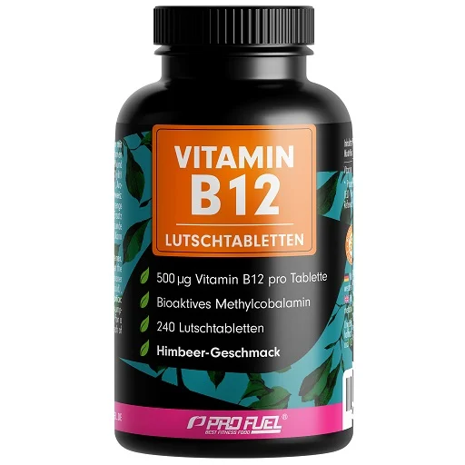 ProFuel Vitamin B12 - 240 Lutschtabletten - Bild 1