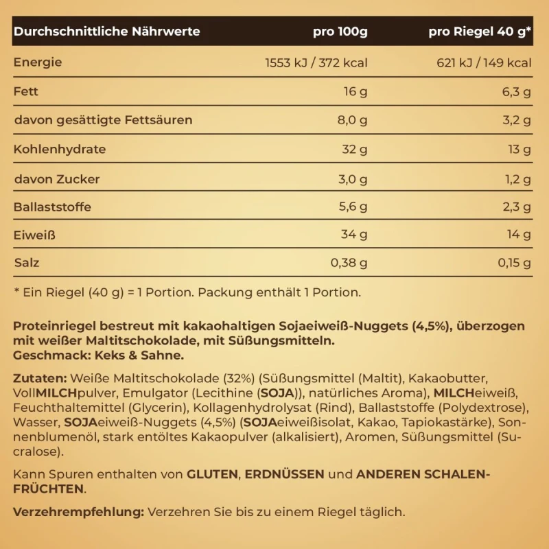 Ironmaxx Lava Bar 18x40g - Bild 2