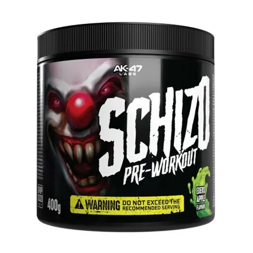 AK47 Labs Schizo Pre-Workout 400g - Bild 1