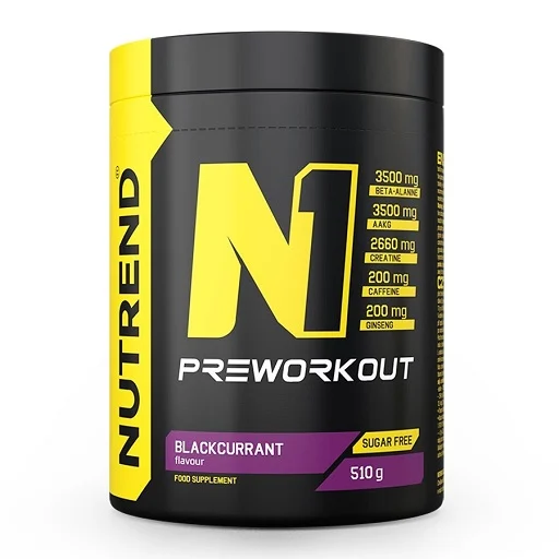 Nutrend N1 Preworkout 510g - Bild 0