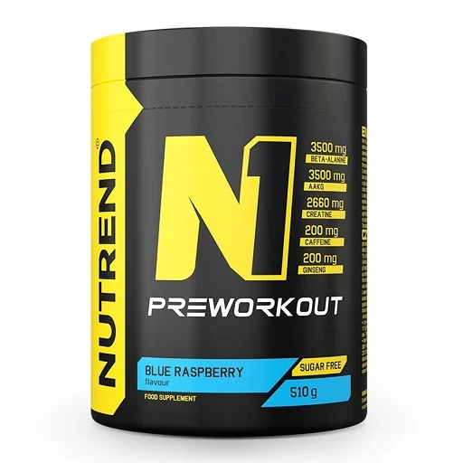 Nutrend N1 Preworkout 510g - Bild 0