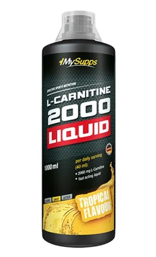 MySupps L-Carnitine 2000 Liquid 1000ml - Bild 1