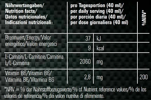 MySupps L-Carnitine 2000 Liquid 1000ml - Bild 2