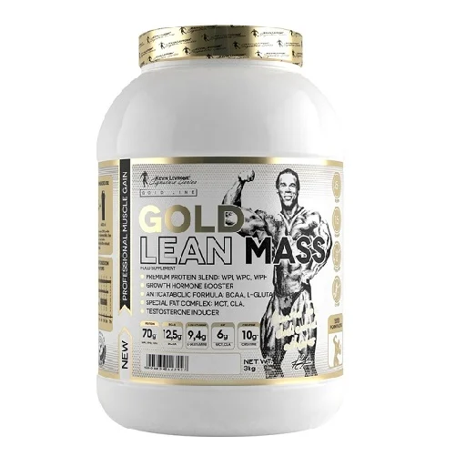 Kevin Levrone GOLD LEAN MASS 3kg - Bild 1