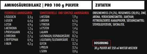 Big Zone Battle Vegan 1000g - Bild 3