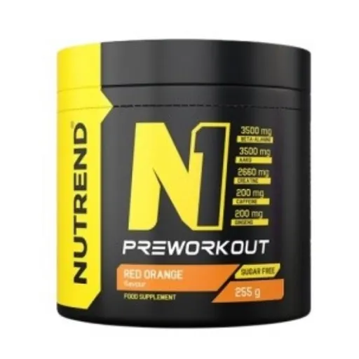 Nutrend N1 Preworkout 255g NEU - Bild 1