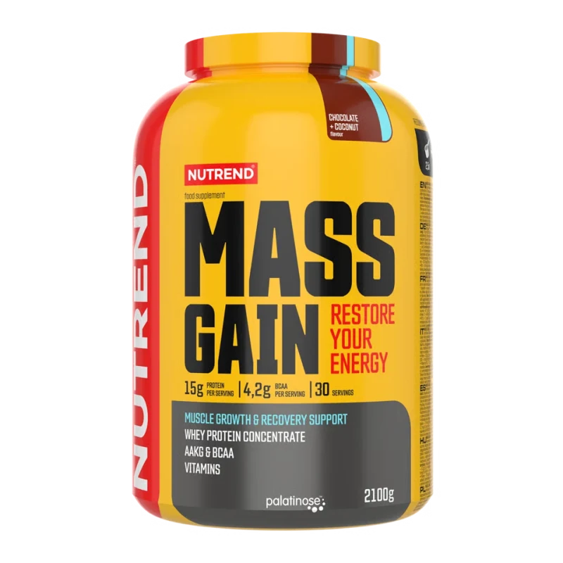 Nutrend Mass Gain 2100g - Bild 1
