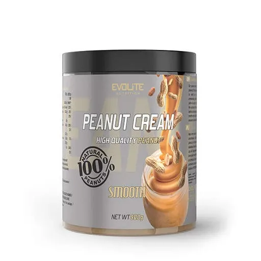 Evolite Nutrition Peanut Cream 900g - Bild 1
