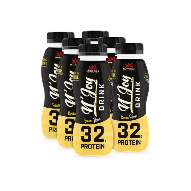 XXL Nutrition N'Joy Protein Drink 6x310ml - Bild 0