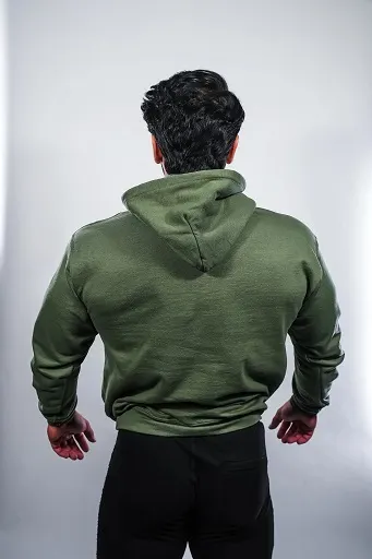 Universal Animal Hooded Sweater Military - Bild 2