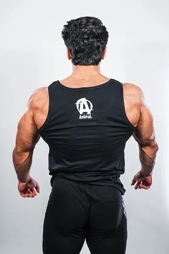Universal Animal Iconic Tank Top Black - Bild 2