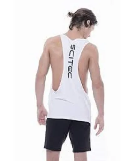 Scitec Tank Top Andorra weiß - Bild 1