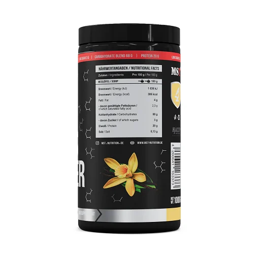 MST - Best Mass Gainer 1000g - Bild 2
