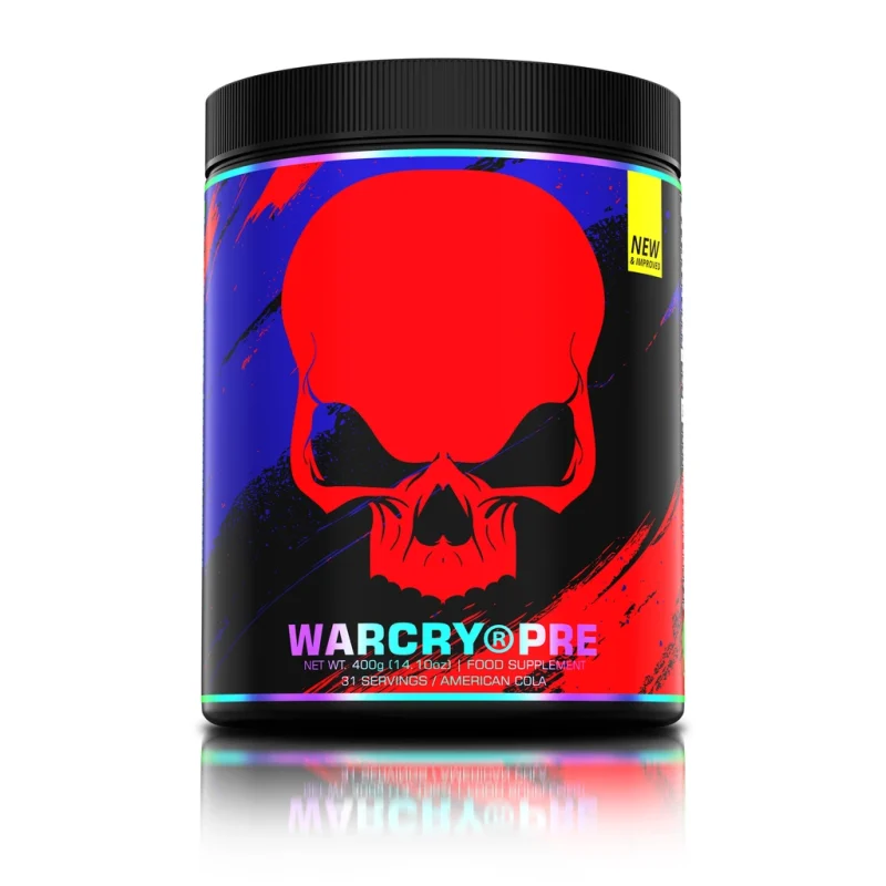 Genius Nutrition Warcry Pre 400g - Bild 1