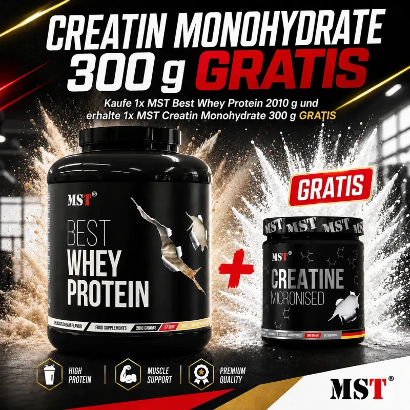 MST - Best Whey Protein 2010g - Bild 2